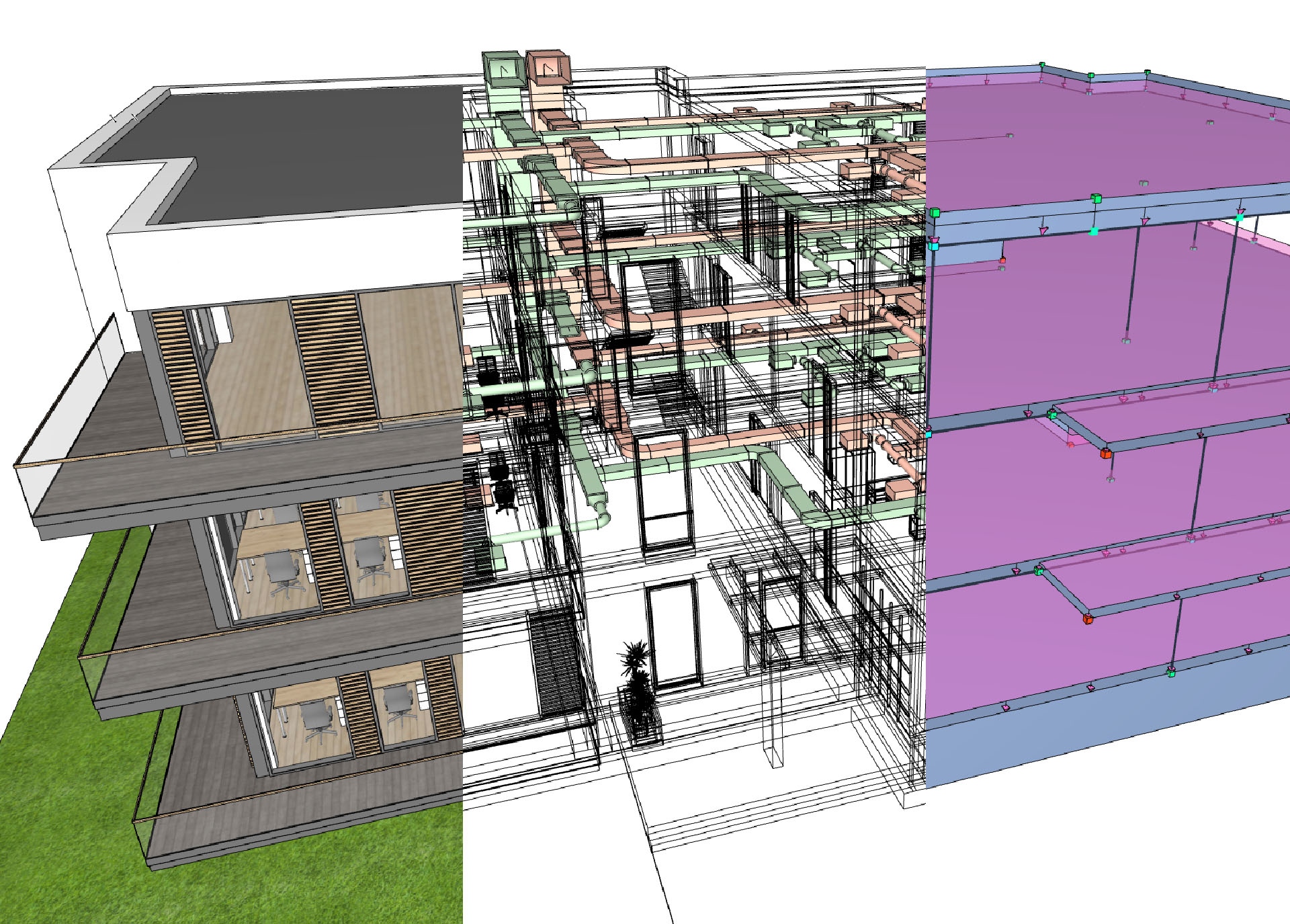 Archicad Jako Zintegrowana Platforma Wspomagająca Projektowanie W Technologii Bim Wsc 1132